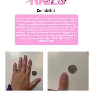 Gold Snow Press On Nails | Sweater Nail Set | Holiday Press On Nails | French Tip Nails | Gold Chrome Press On Nails |  Nailsdonebyky