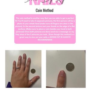 Candy Swirl Press On Nails | Red Nail Set | Holiday Press On Nails | Red French Tip Press On Nails | Glitter Press On Nails | Nailsdonebyky
