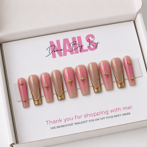 Pink and Gold Aura